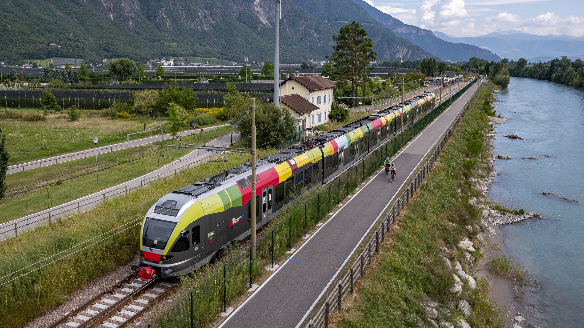 Bolzano - Merano railway line