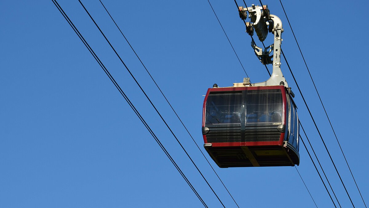 The Ritten/Renon cable car