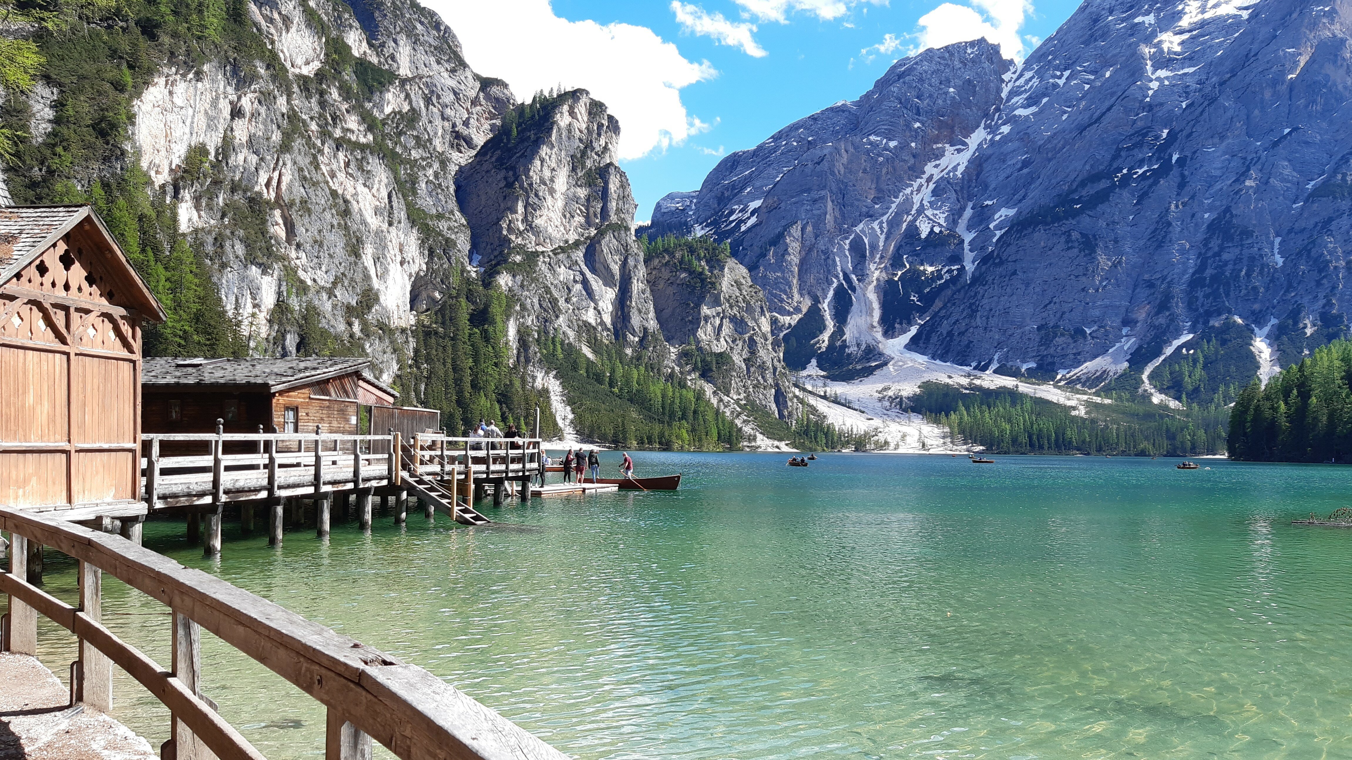 Pragser Wildsee Lake