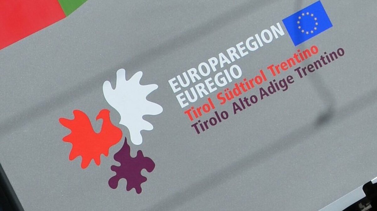 Il logo dell'Euregio