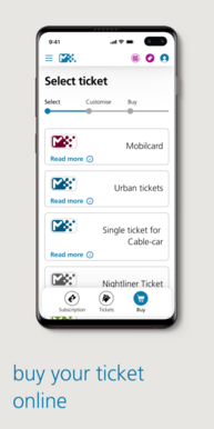 Screenshot App südtirolmobil