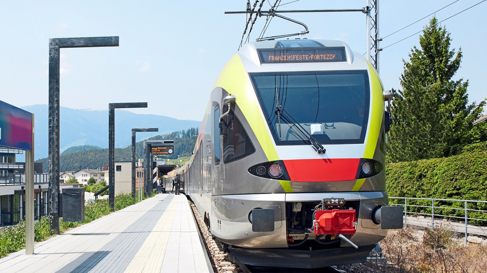 Il treno della Val Pusteria