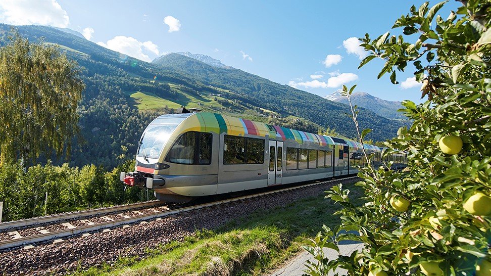 The Vinschgau/Val Venosta railway