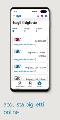 Screenshot App altoadigemobilità