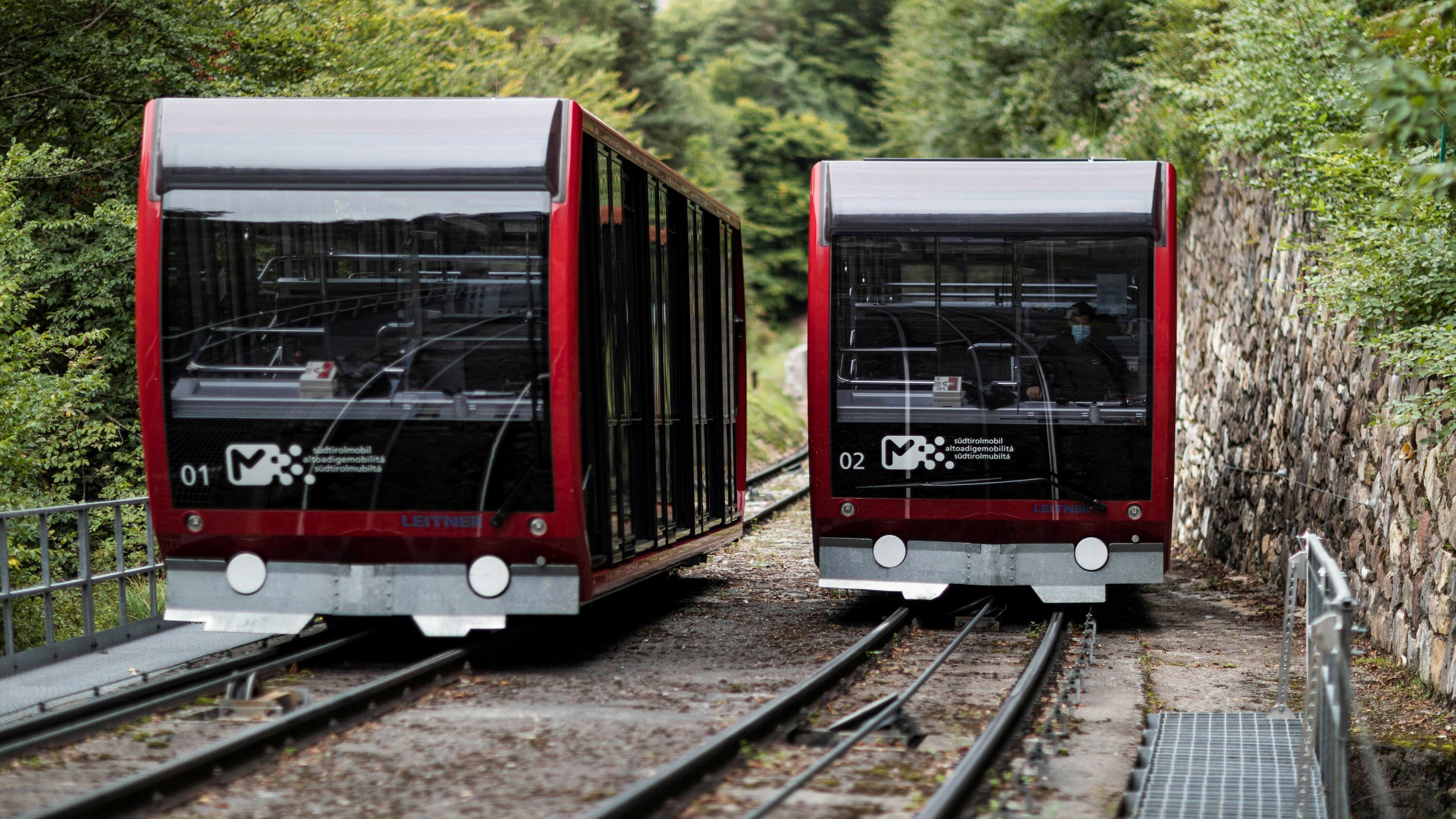 Die Melndel-Standseilbahn