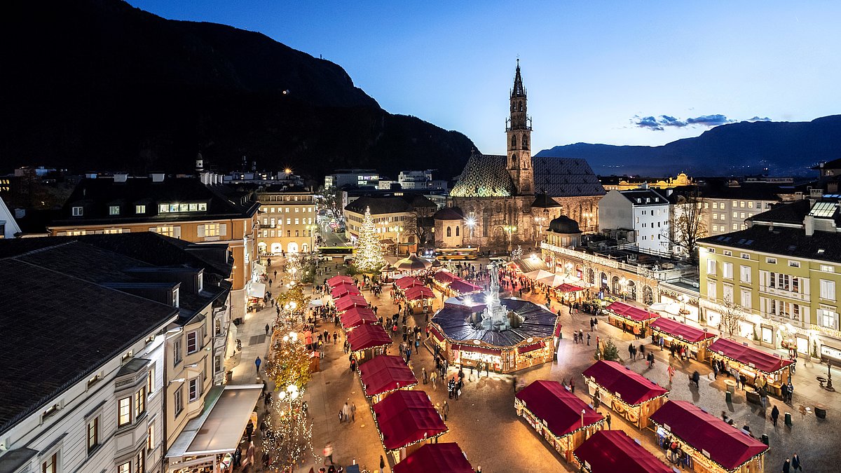 Il mercatino di natale di Bolzano