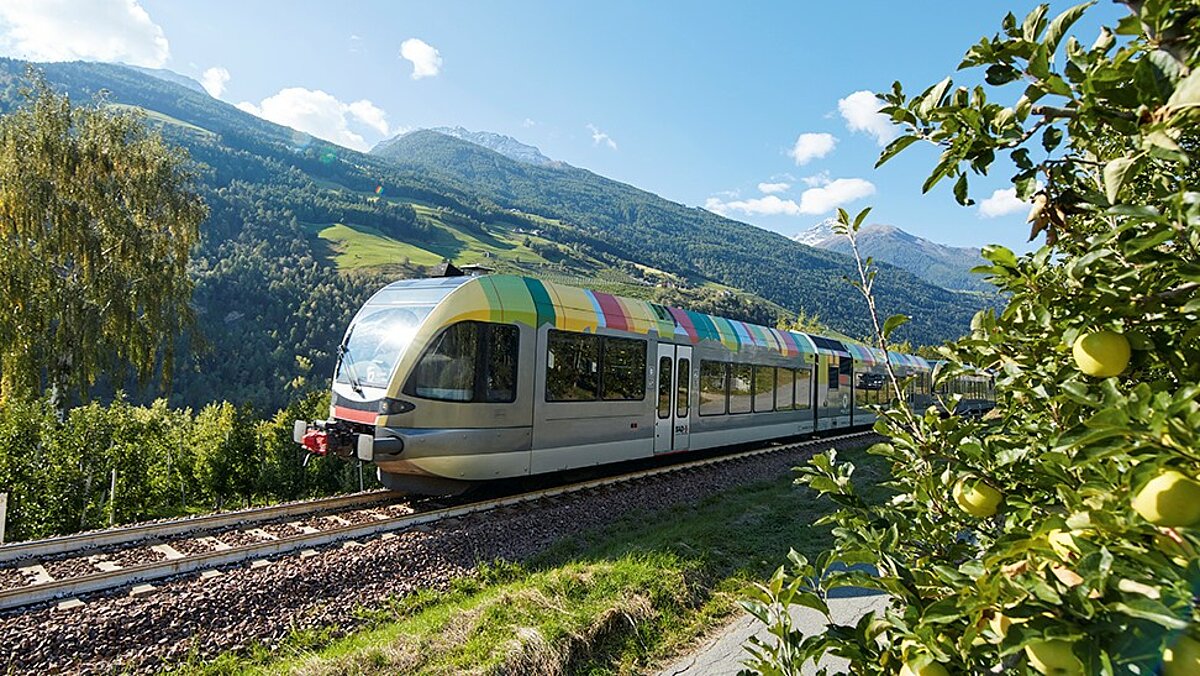 Il treno della Val Venosta