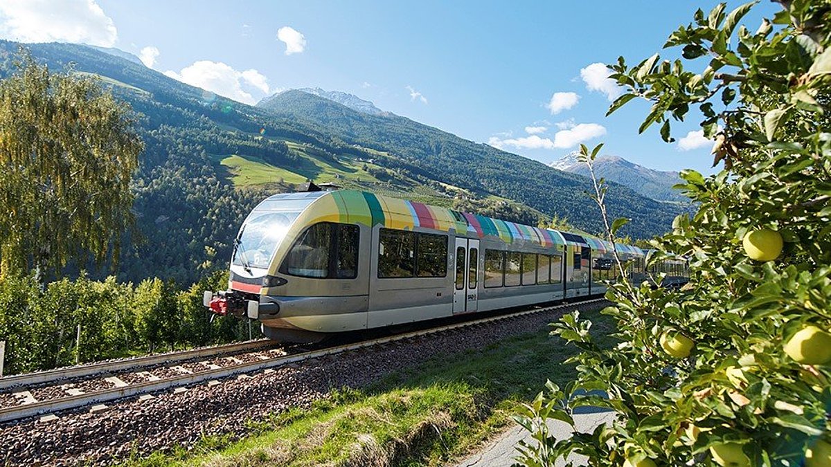 The Vinschgau/Val Venosta railway